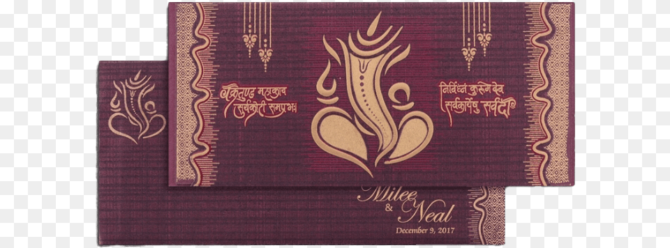 Wedding Card Envelope Transparent Hindu Sadi Card, Home Decor, Rug Free Png