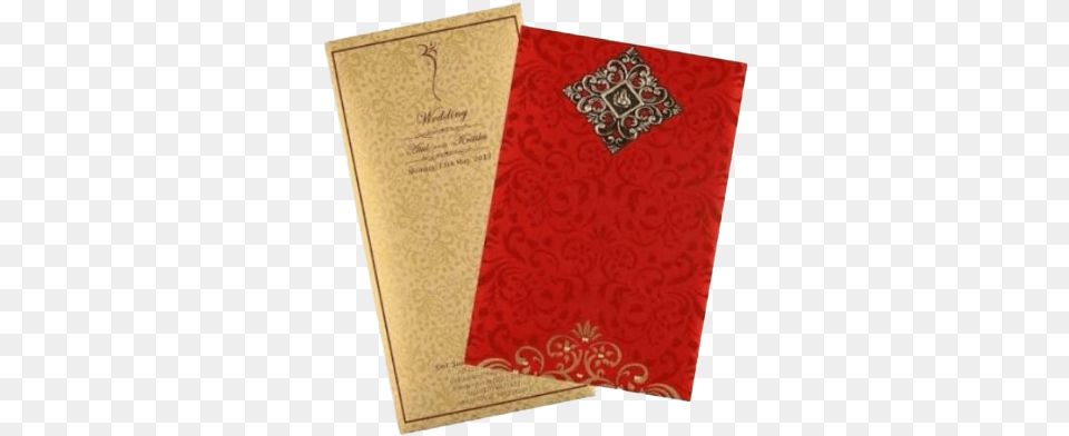 Wedding Card Envelope Wedding Card Image, Publication, Book, Diary Free Png Download