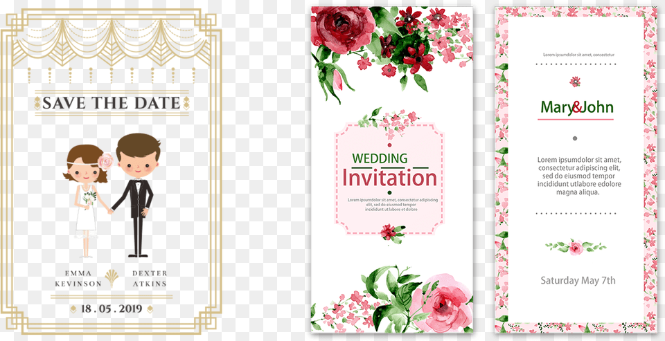 Wedding Card Hd, Advertisement, Poster, Rose, Flower Free Png