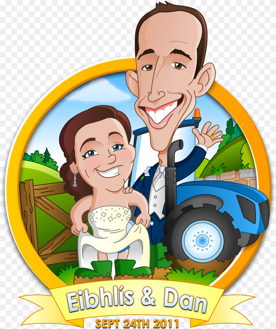 Wedding Cartoon Caricature Cartoon, Advertisement, Poster, Publication, Comics Png