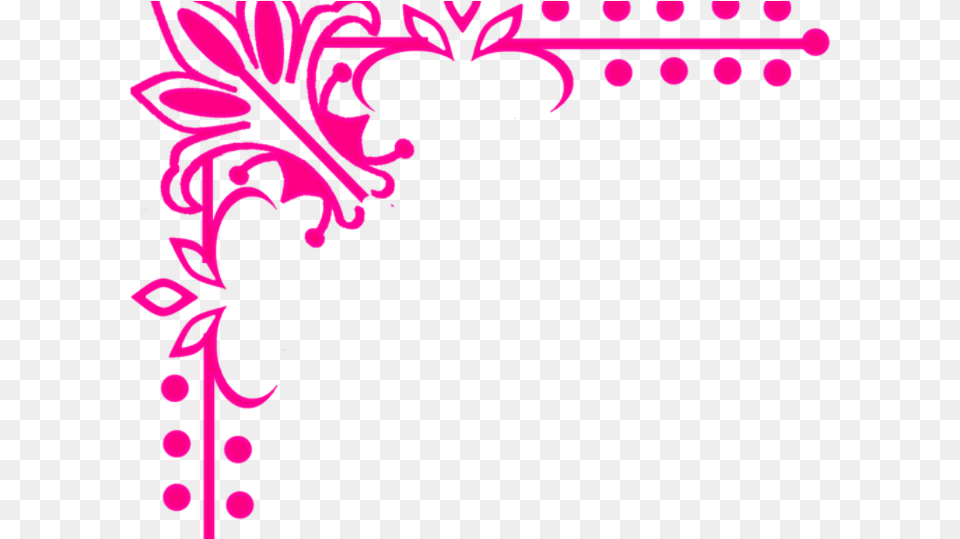 Wedding Celebration Clipart Coner Images Hd, Art, Floral Design, Graphics, Pattern Free Png Download