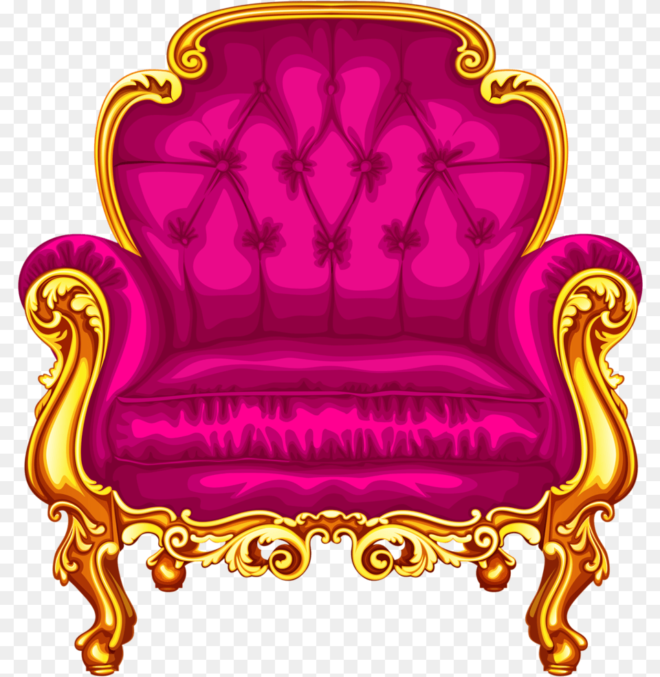 Wedding Chair Cliparts Throne Chair Clipart, Furniture, Armchair, Chandelier, Lamp Free Transparent Png