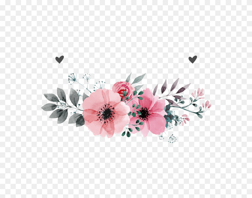 Wedding Clipart Bride And Groom Wedding Flowers, Flower, Plant, Flower Arrangement, Anemone Free Transparent Png