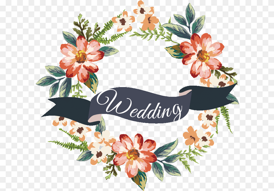 Wedding Clipart Floral Watercolor Vector, Art, Floral Design, Graphics, Pattern Free Png Download