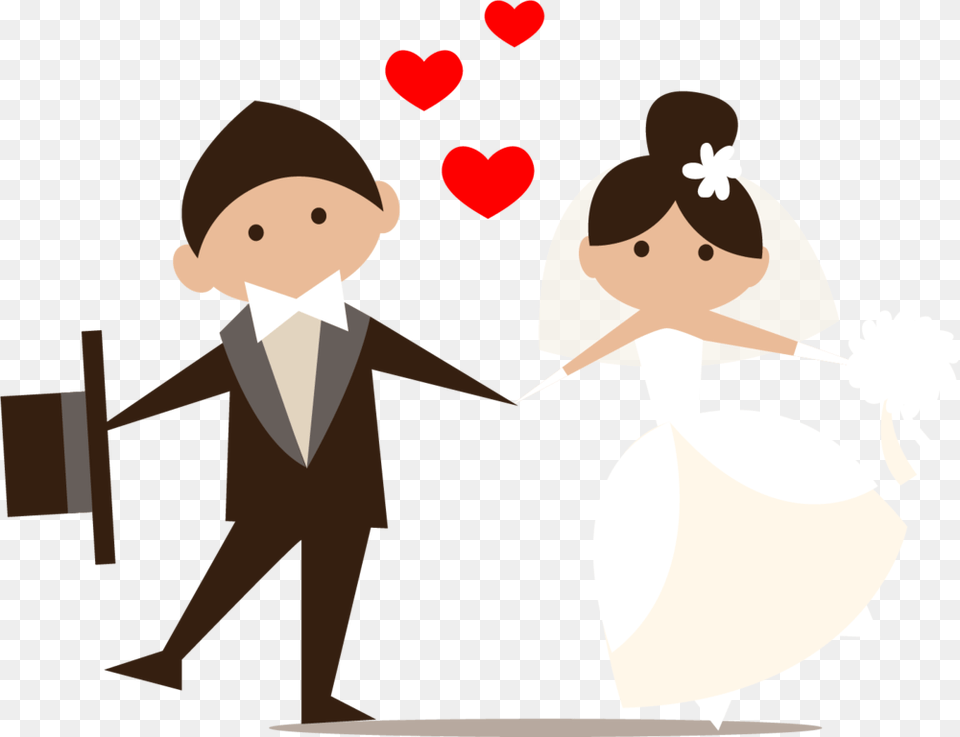 Wedding Clipart Image 05 Transparent Wedding Clipart, Clothing, Dress, Formal Wear, Adult Free Png Download