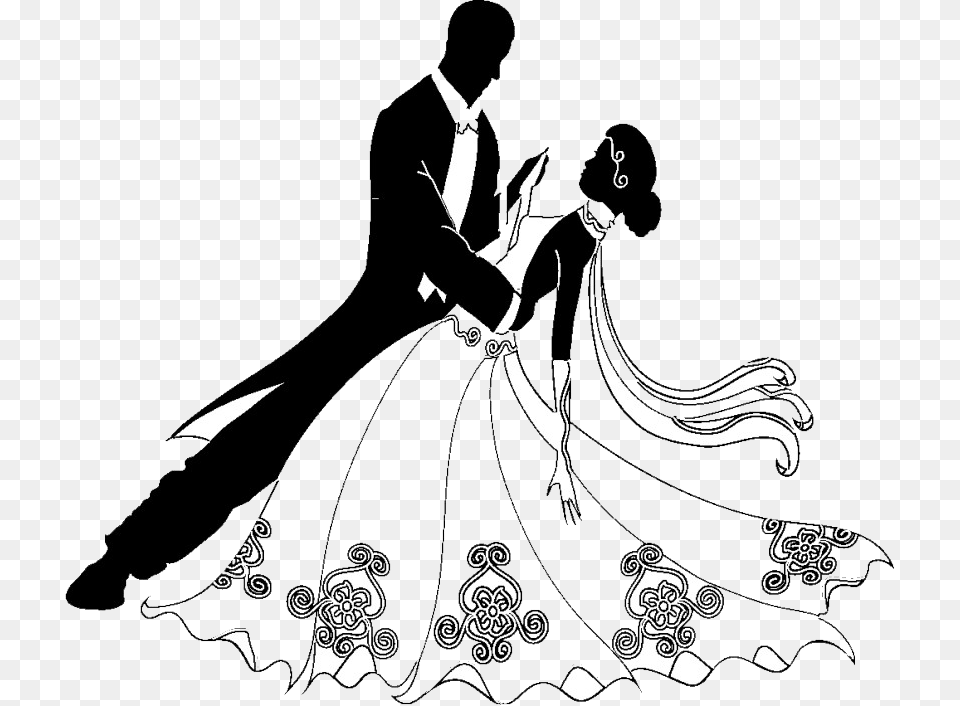 Wedding Clipart Traditional Wedding Clipart, Person, Dancing, Leisure Activities, Adult Free Png