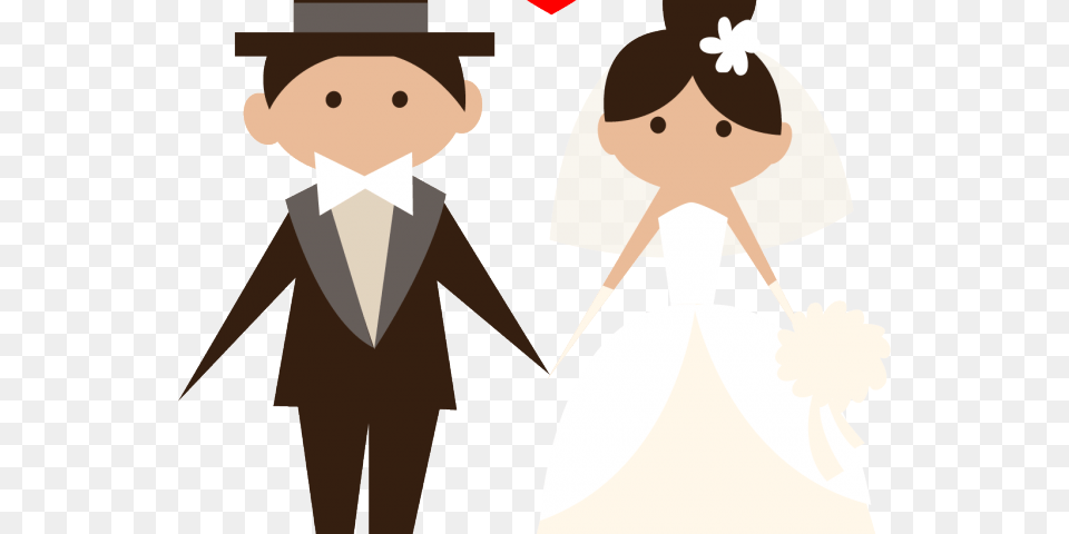 Wedding Cliparts Transparent, Suit, Clothing, Formal Wear, Dress Png Image