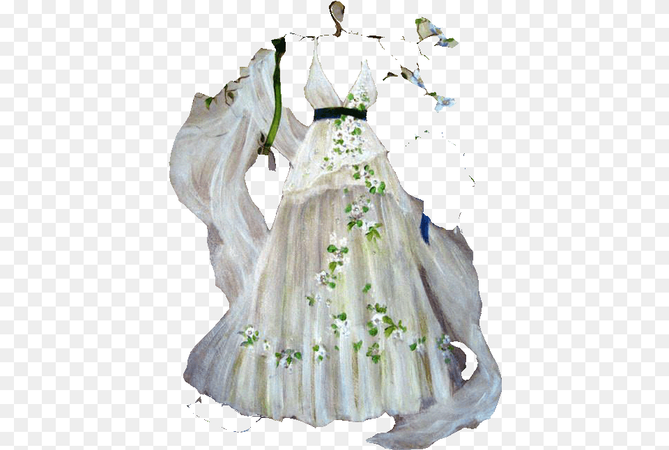 Wedding Clothing Party Wwseven Beautiful Scenery Diy Handmade Diamond Painting, Blouse, Dress, Formal Wear, Flower Free Transparent Png