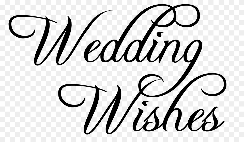 Wedding Congratulations Clipart All About Clipart, Text, Calligraphy, Handwriting Free Transparent Png