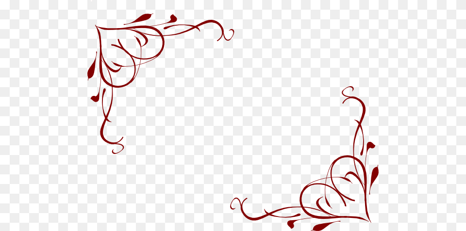 Wedding Corner Border, Art, Floral Design, Graphics, Pattern Png Image