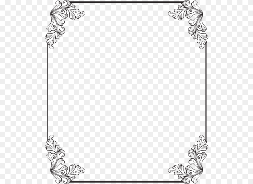 Wedding Corner Border Clipart Png Image