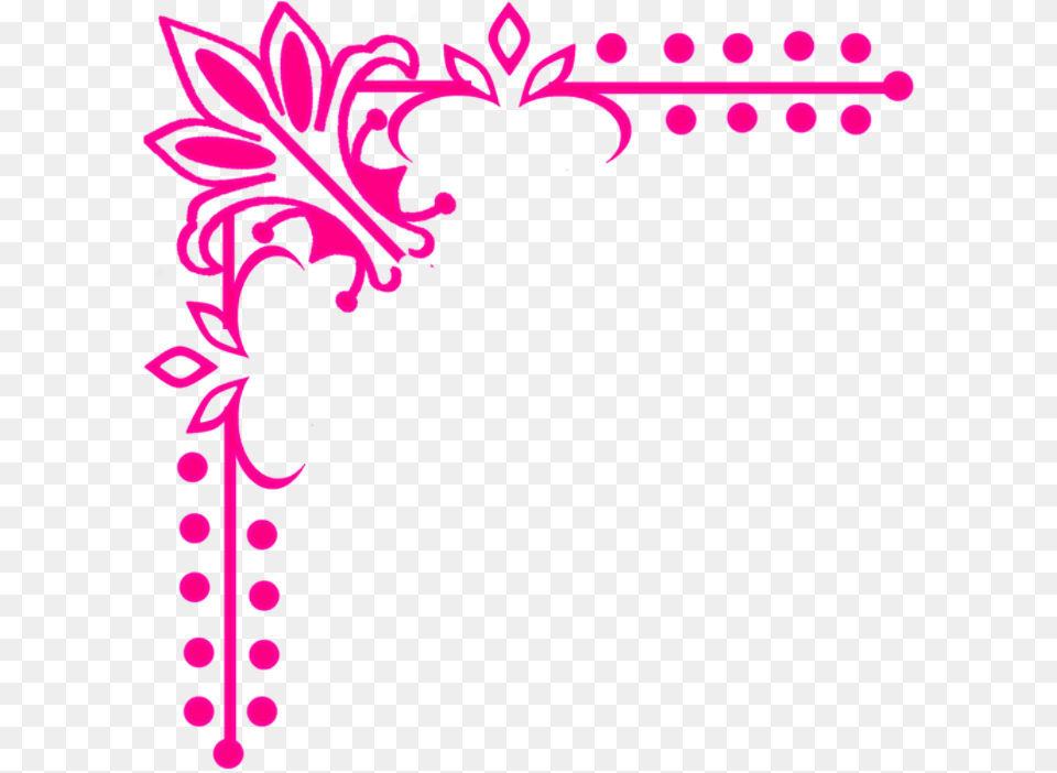 Wedding Corner Clipart Hd, Art, Floral Design, Graphics, Pattern Free Png Download