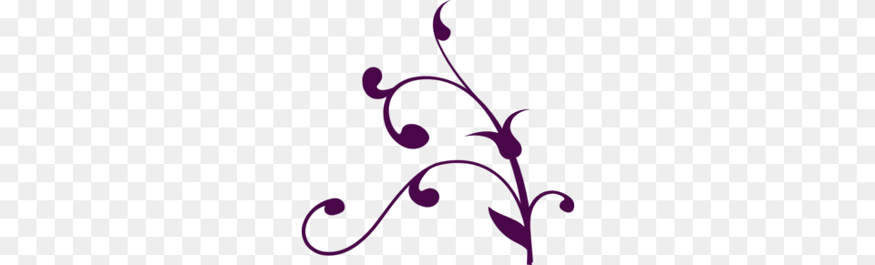 Wedding Corner Swirl Clip Art, Floral Design, Graphics, Pattern, Purple Png Image