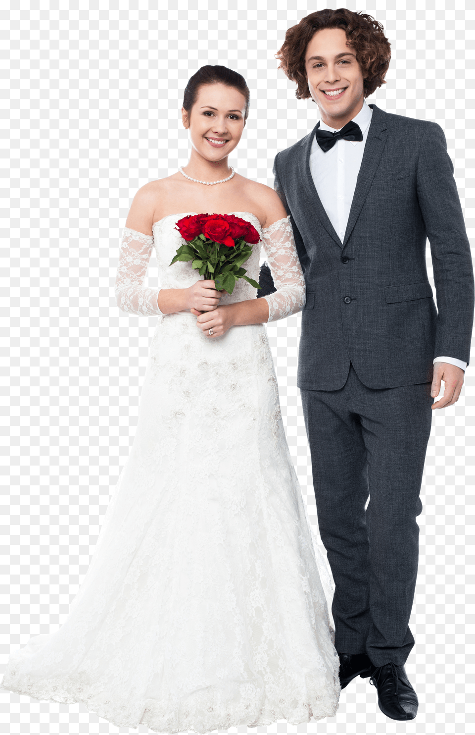 Wedding Couple Dress Free Transparent Png