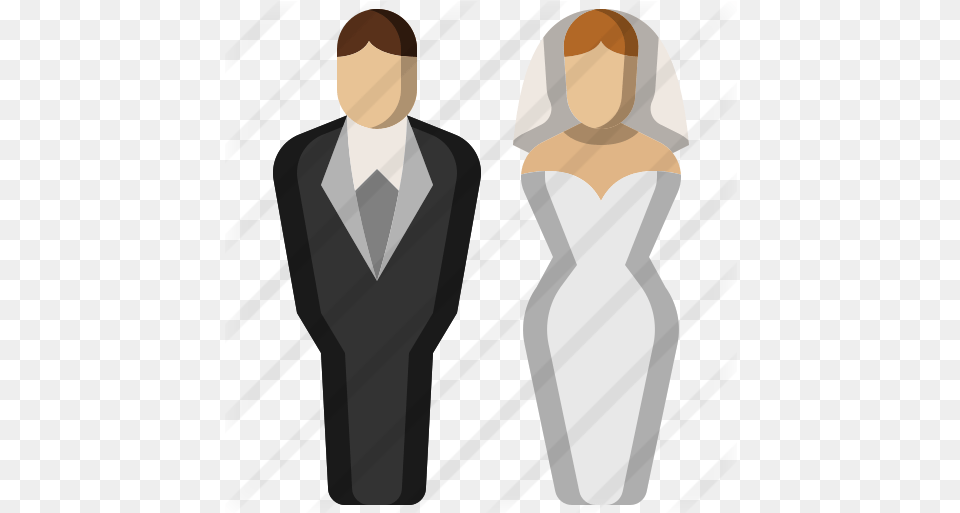 Wedding Couple Free People Icons Worker, Clothing, Tuxedo, Suit, Formal Wear Png Image