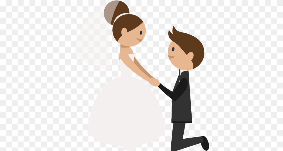 Wedding Couple Icon, Clothing, Dress, Formal Wear, Adult Free Transparent Png