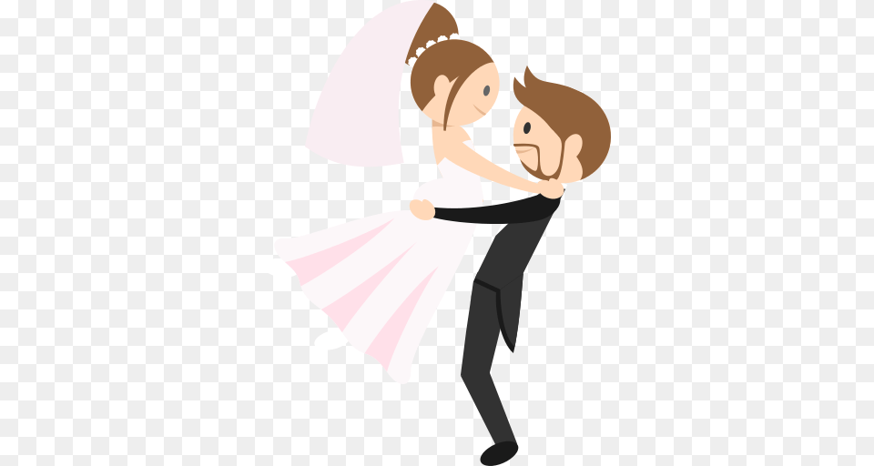 Wedding Couple Icon, Dancing, Leisure Activities, Person, Ballerina Free Transparent Png
