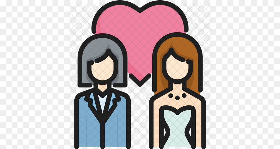 Wedding Couple Icon For Women, Art, Gas Pump, Machine, Pump Png Image
