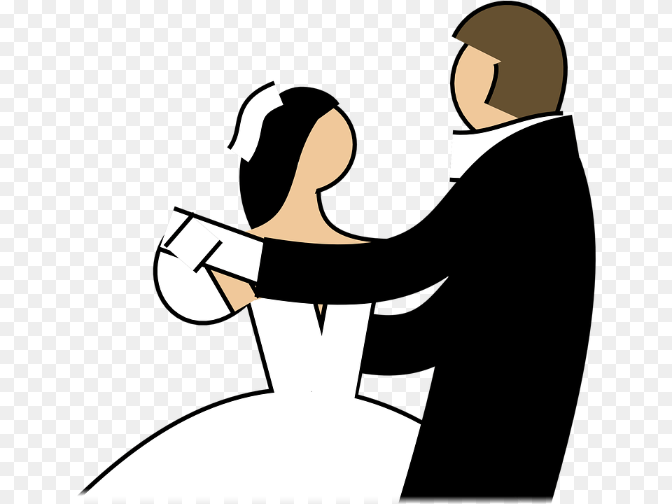 Wedding Couple Love Ring Wife Wedding Dance Clip Art, Adult, Female, Person, Woman Free Png