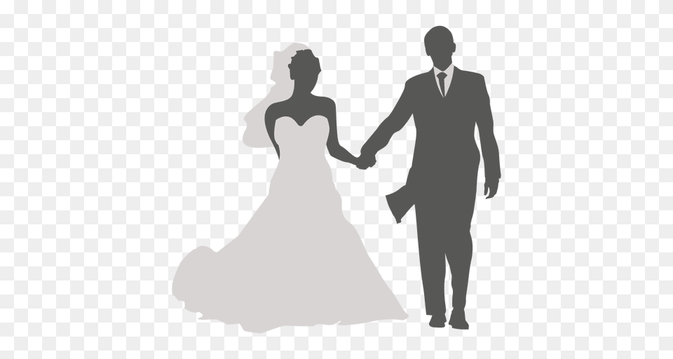 Wedding Couple Romancing With Bicycle, Dress, Formal Wear, Suit, Clothing Png Image