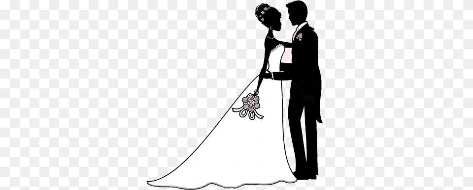 Wedding Couple Transparent, Suit, Clothing, Formal Wear, Dress Png Image