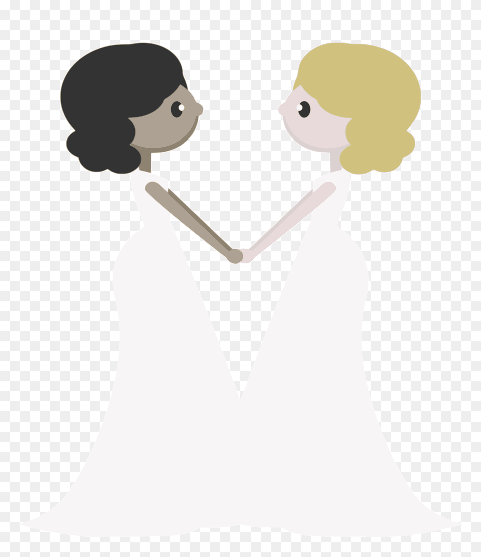 Wedding Day Brides Clipart, Clothing, Dress, Formal Wear, Gown Free Transparent Png