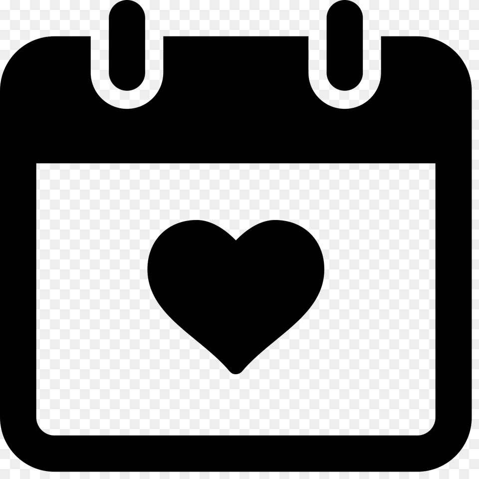 Wedding Day Icon, Gray Free Png