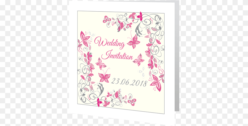 Wedding Day Invite Flower Diffe Colours Available 140mm Wedding Music For Solo Cello Book, Envelope, Greeting Card, Mail, White Board Png Image