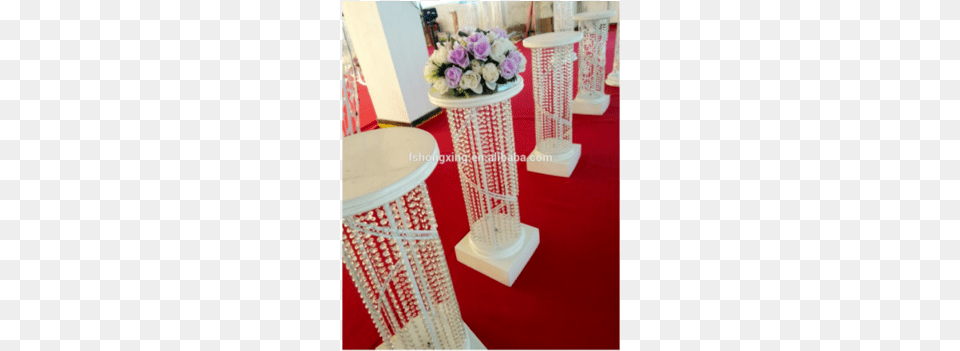 Wedding Decor Roman Pillar Or Flower Stand Leadroad Wedding, Crowd, Person, Audience, Flower Arrangement Png