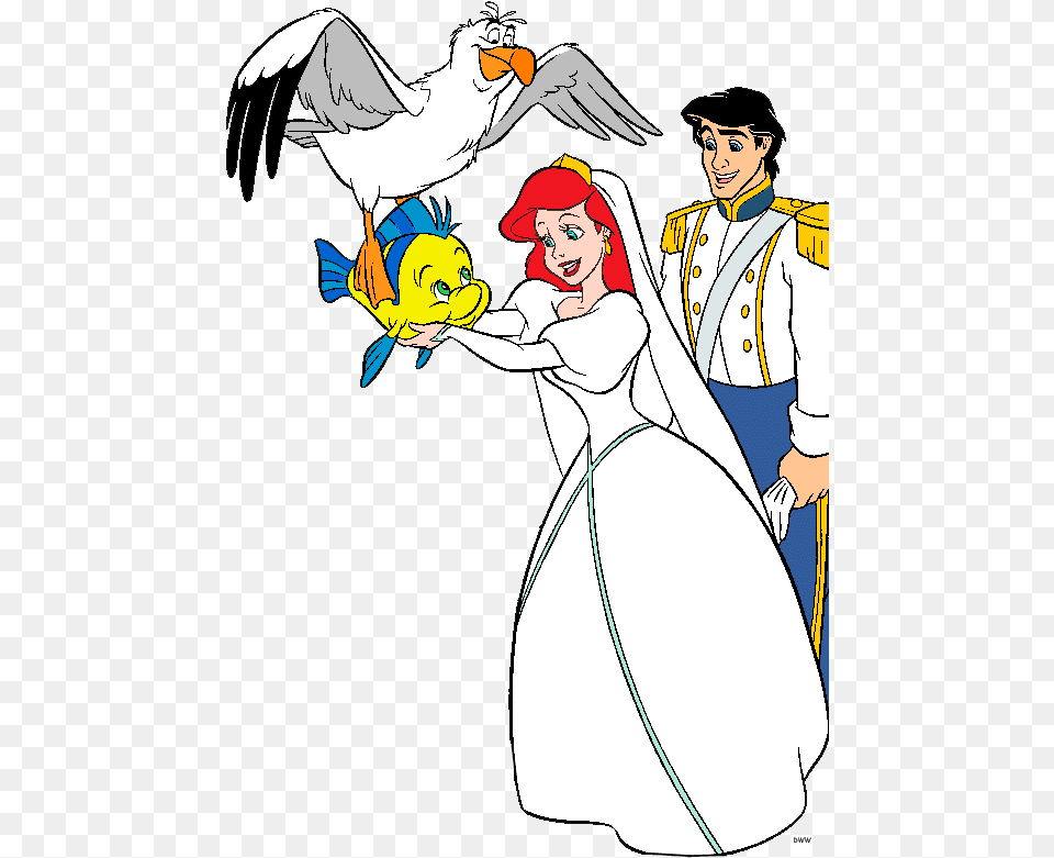 Wedding Disney Cliparts Disney Coloring Pages, Book, Publication, Comics, Adult Png