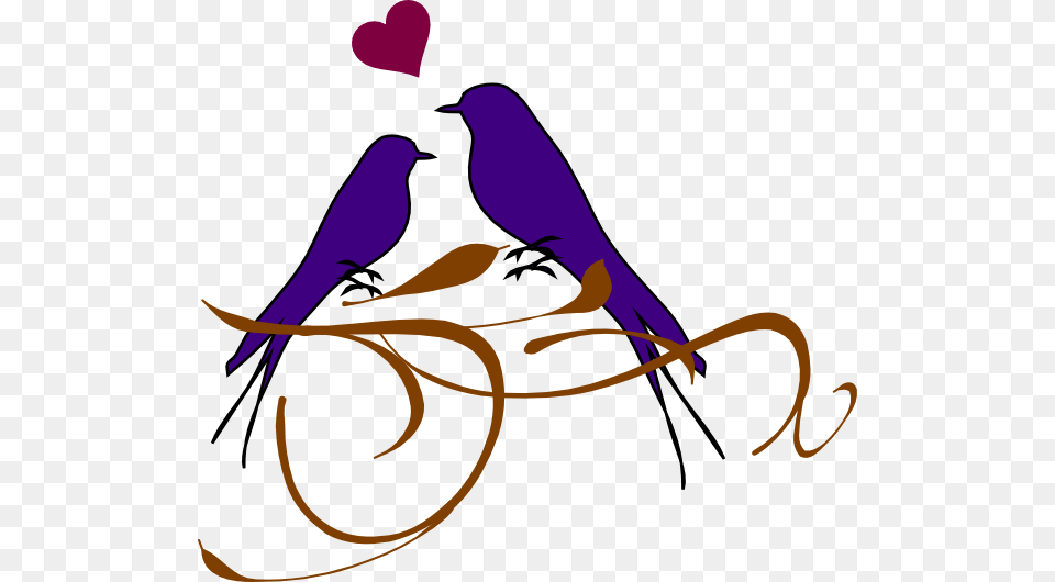 Wedding Doves Clip Art Transparent Wedding Dove, Purple, Animal, Bird, Text Png