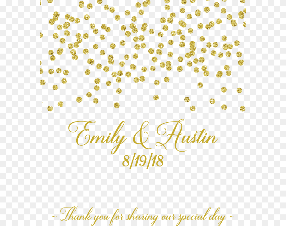 Wedding Download Free Gold Confetti, Paper, Text Png