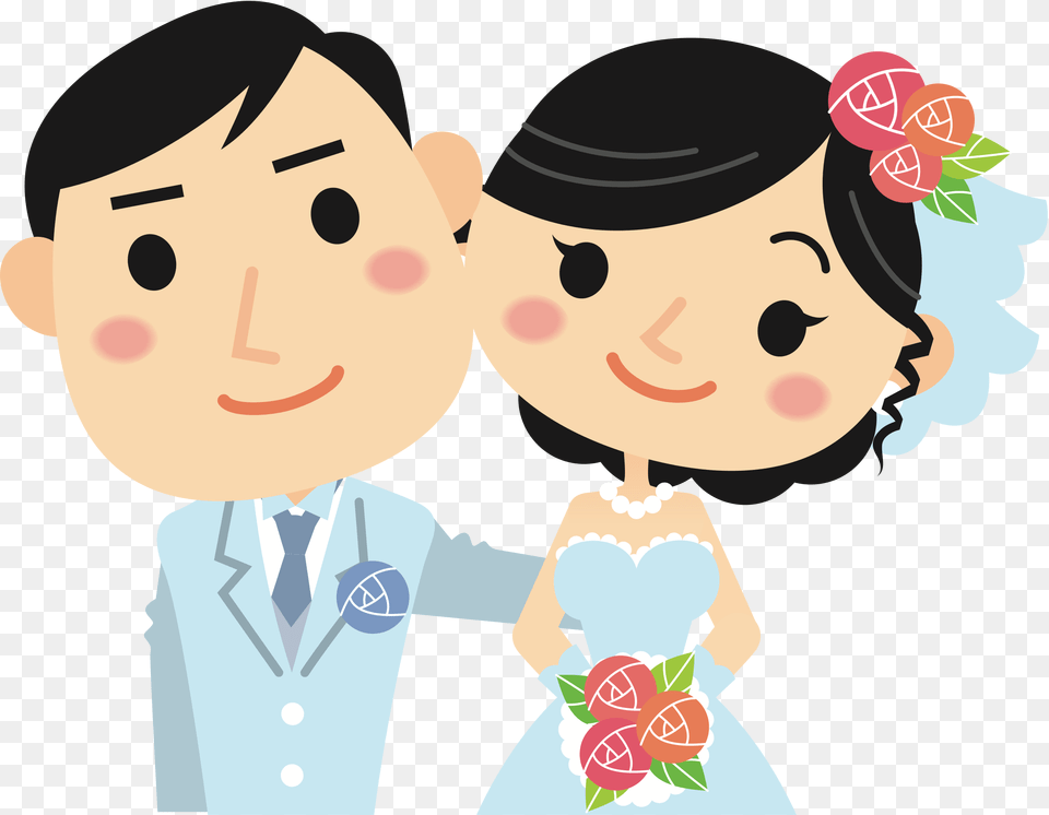 Wedding Download Wedding Couple Image Clipart, Clothing, Dress, Formal Wear, Art Free Png