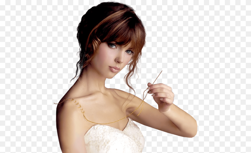 Wedding Dress, Formal Wear, Hand, Clothing, Body Part Free Png Download