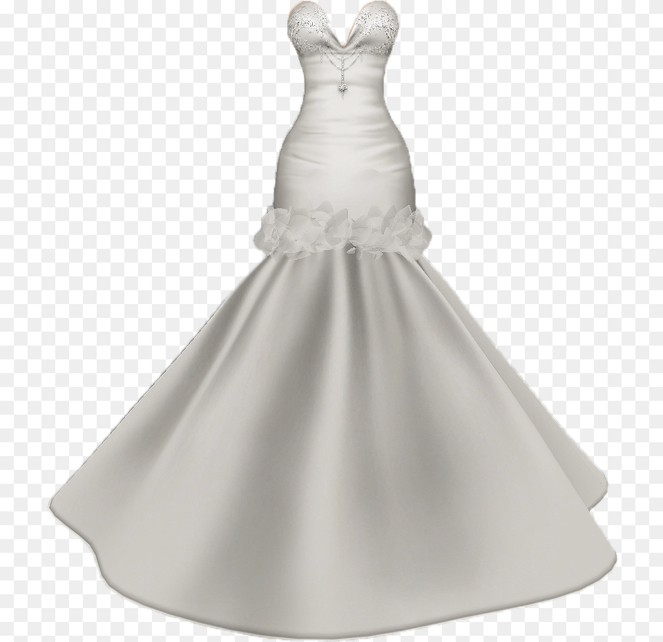 Wedding Dress, Clothing, Fashion, Formal Wear, Gown Free Transparent Png