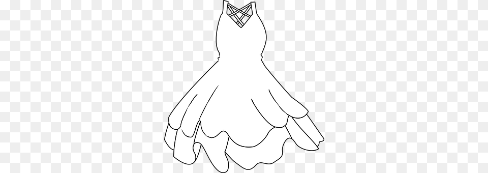 Wedding Dress Clothing, Formal Wear, Stencil, Fashion Free Transparent Png