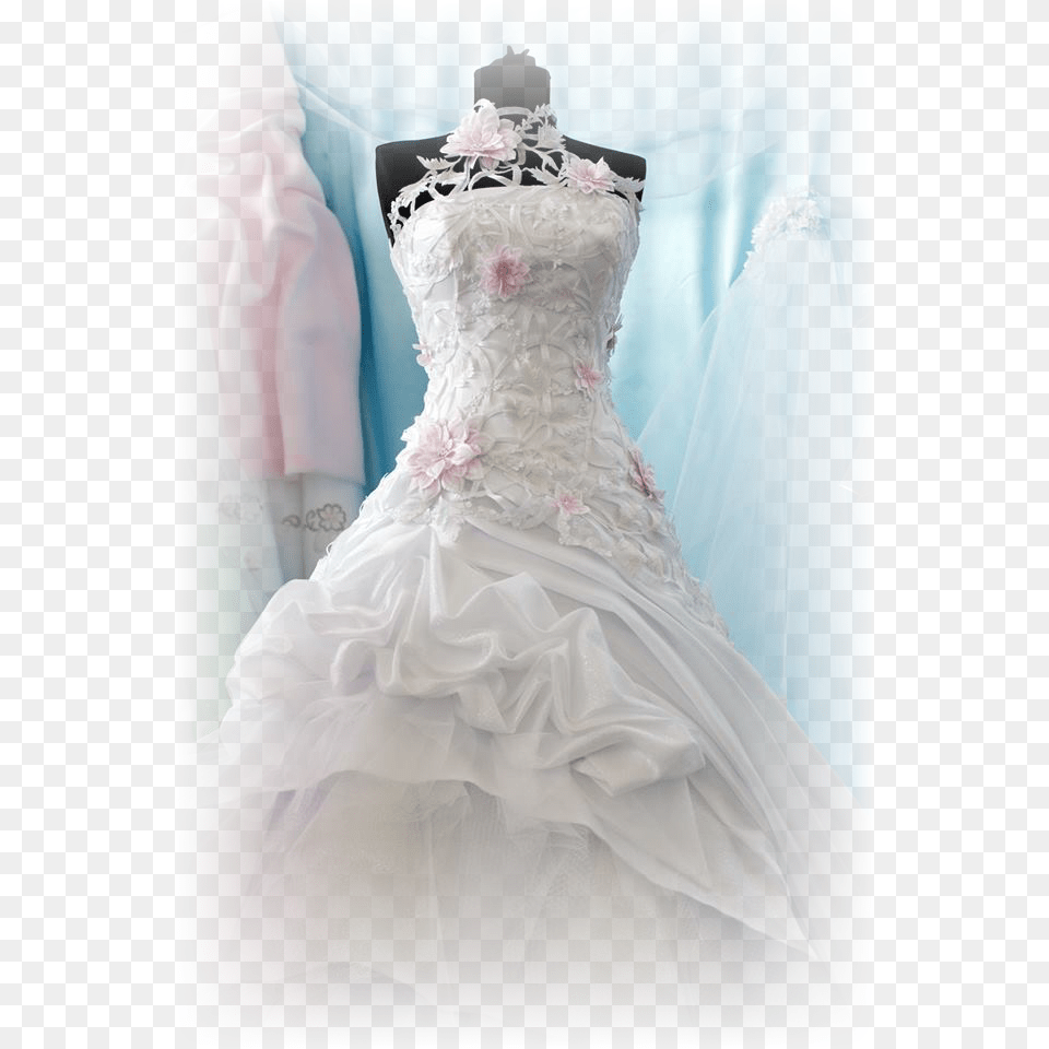 Wedding Dress, Wedding Gown, Clothing, Fashion, Formal Wear Free Png