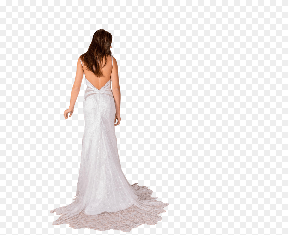 Wedding Dress Clip, Wedding Gown, Clothing, Fashion, Formal Wear Free Png Download