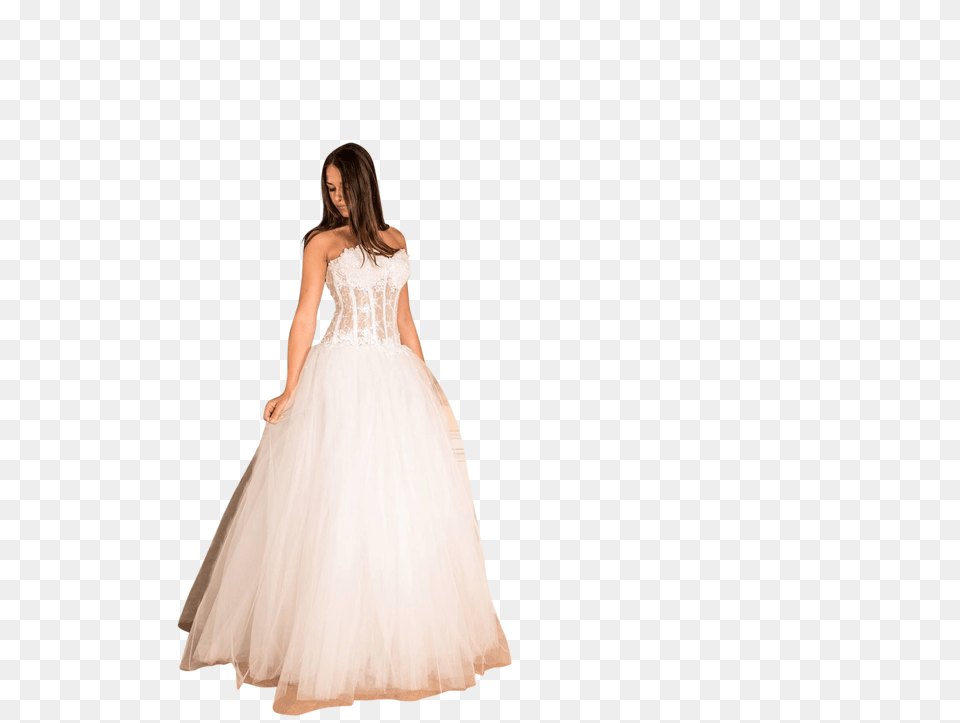 Wedding Dress Clip, Clothing, Fashion, Formal Wear, Gown Free Png
