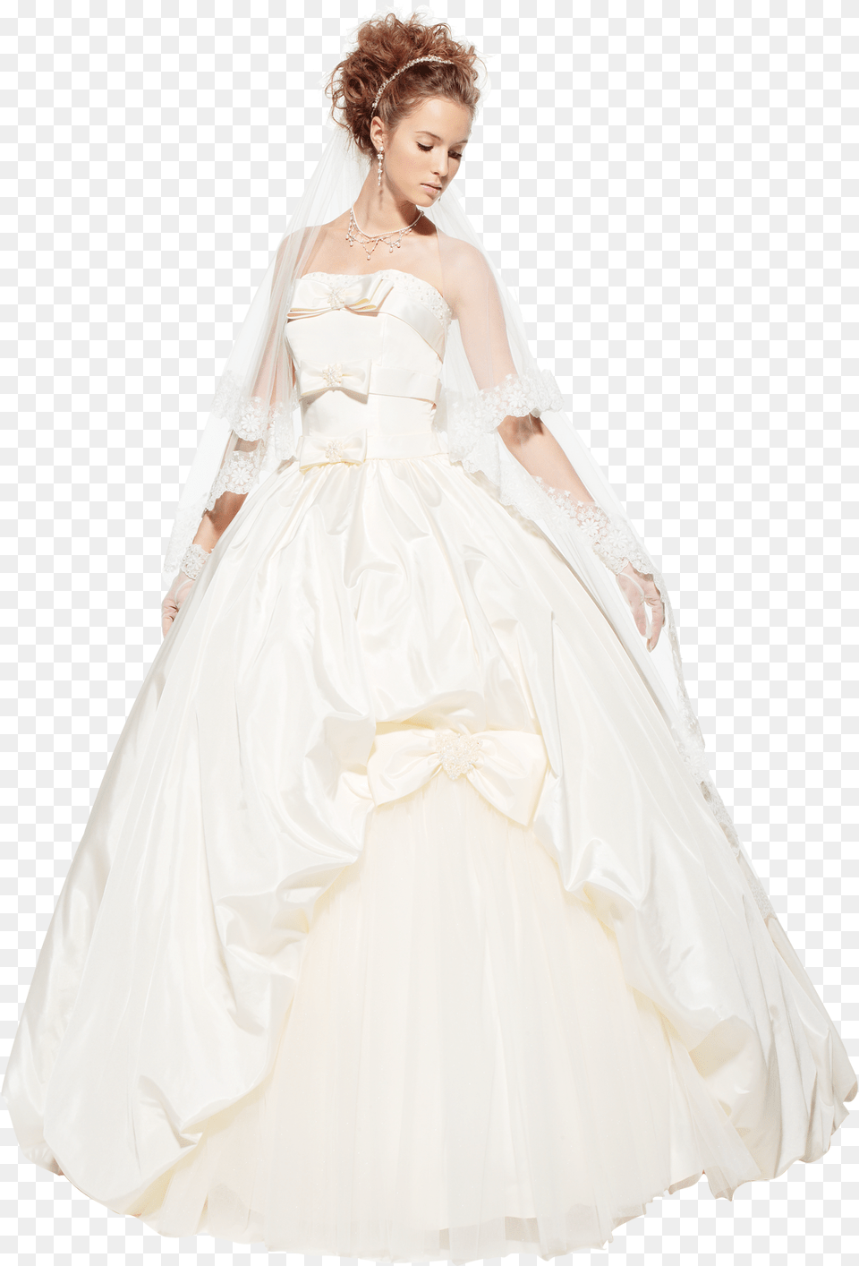 Wedding Dress, Clothing, Fashion, Formal Wear, Gown Png Image