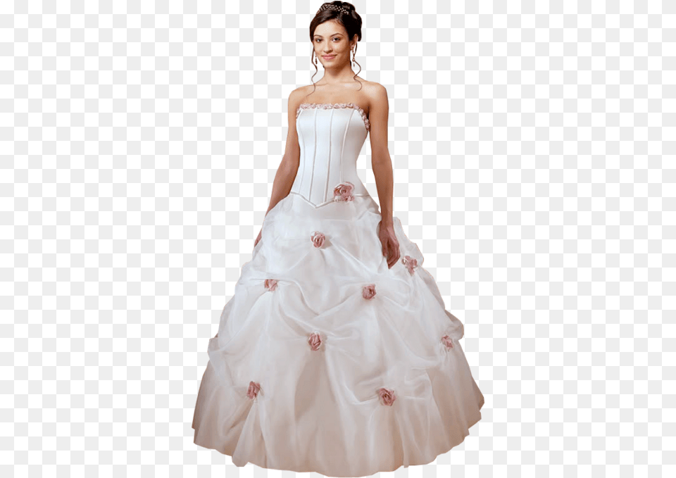 Wedding Dress Ball Gown Wedding Dresses For Adults, Clothing, Fashion, Formal Wear, Wedding Gown Free Png Download