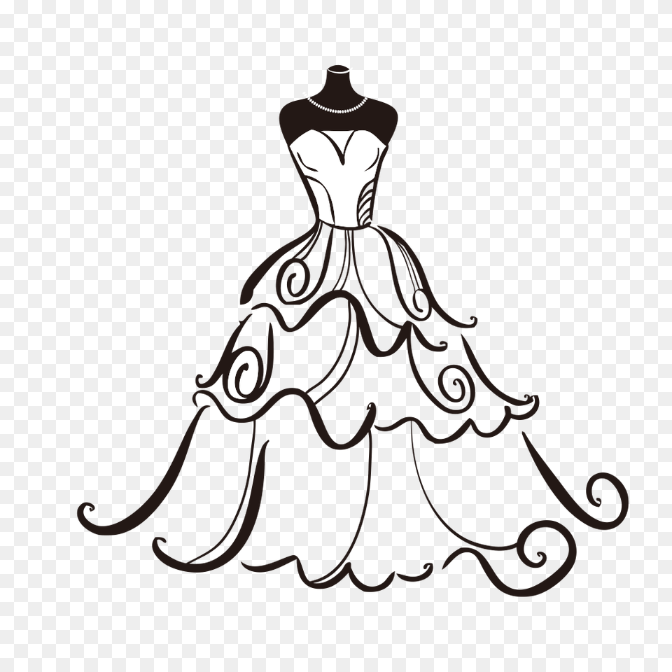 Wedding Dress Bride Clip Art, Clothing, Fashion, Formal Wear, Gown Png