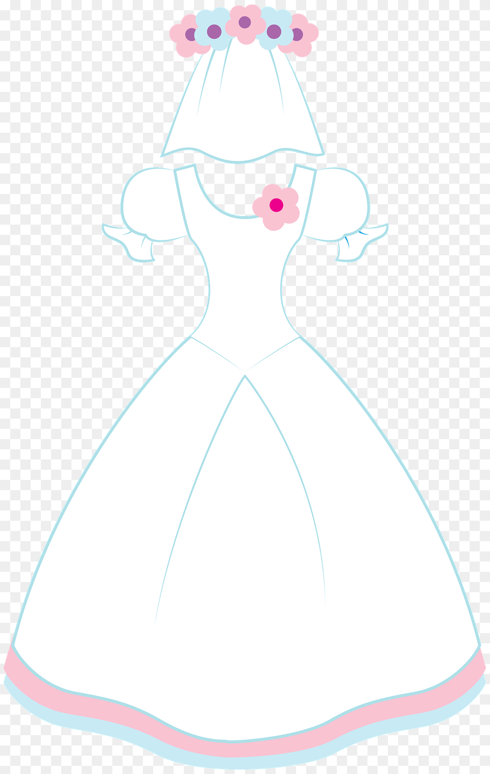 Wedding Dress Clipart, Clothing, Fashion, Formal Wear, Gown Free Transparent Png