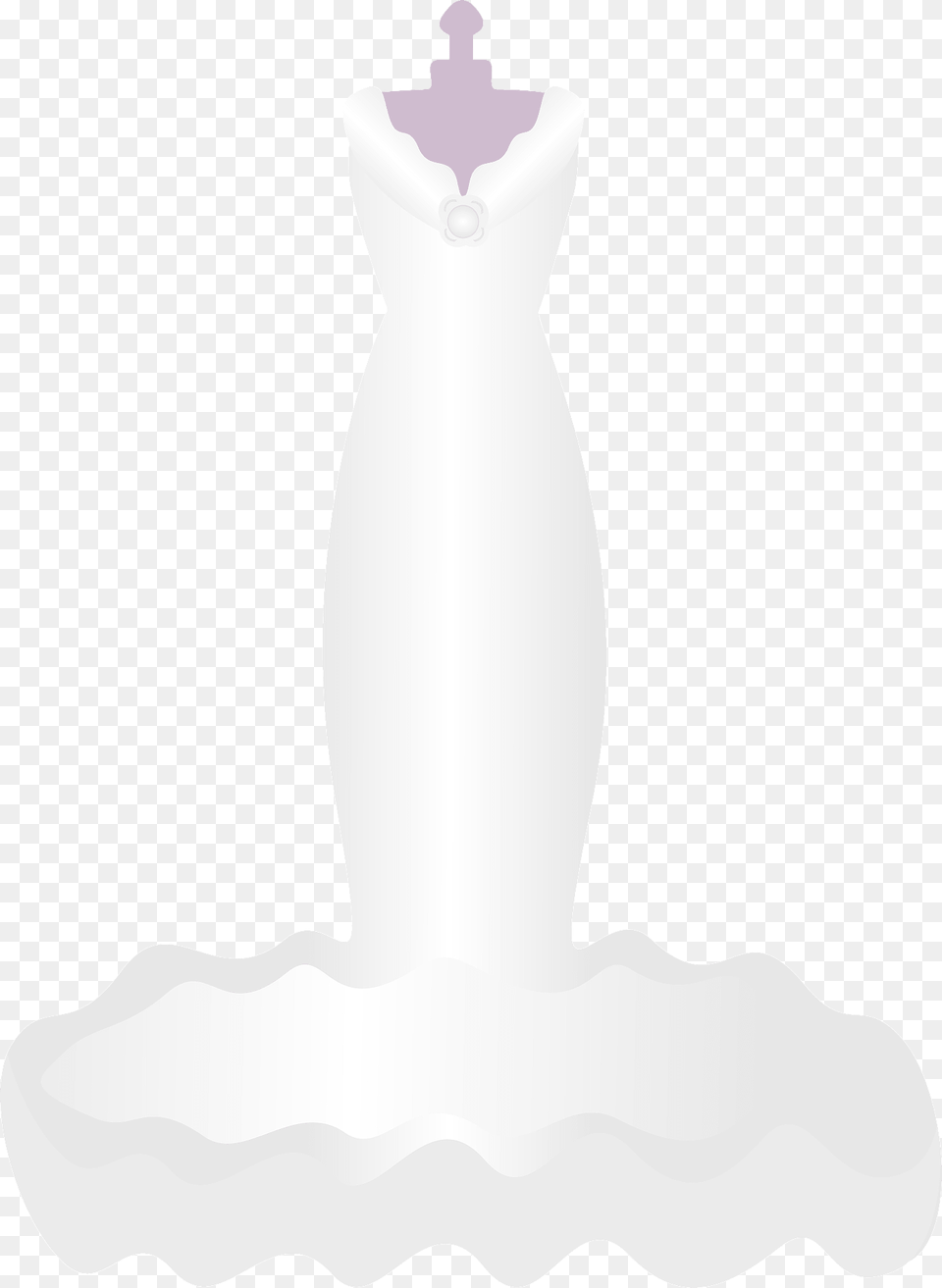 Wedding Dress Clipart, Beverage, Milk, Gown, Formal Wear Free Png Download