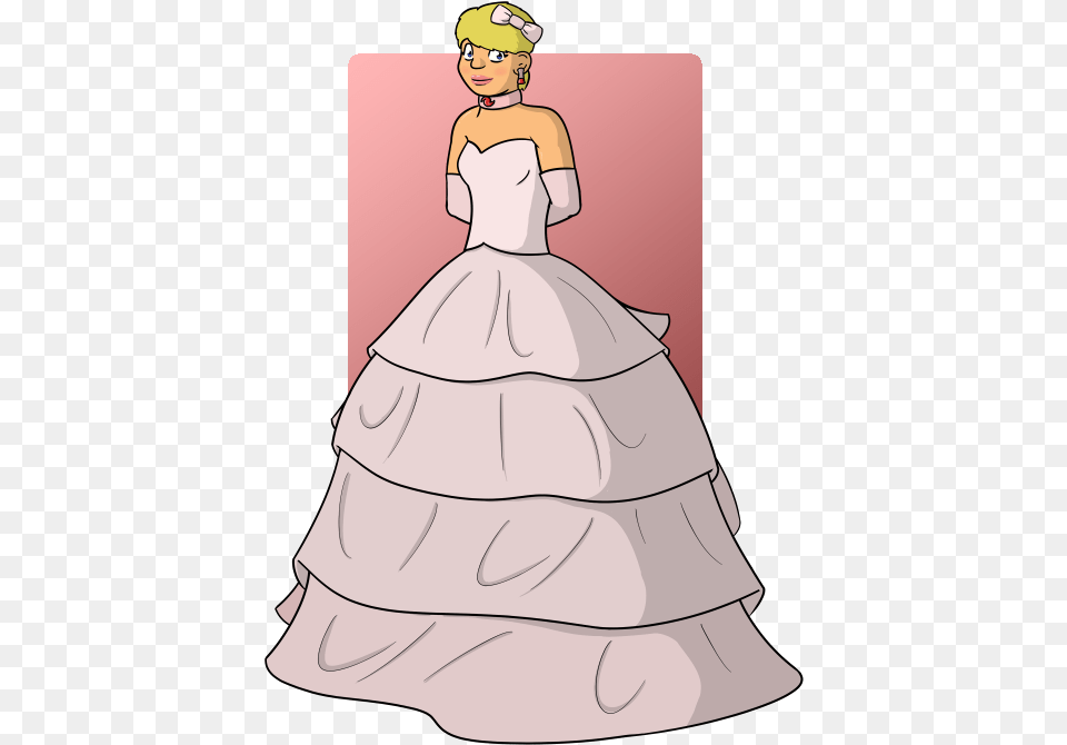 Wedding Dress Gown, Formal Wear, Fashion, Clothing, Wedding Gown Free Png Download