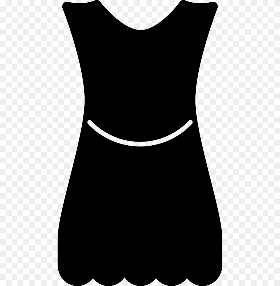 Wedding Dress Little Black Dress, Stencil, Blade, Dagger, Knife Free Png