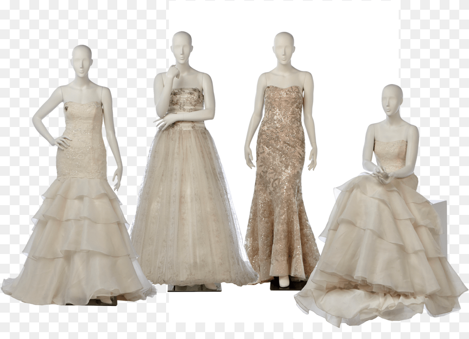 Wedding Dress Mannequin, Wedding Gown, Clothing, Fashion, Gown Png Image