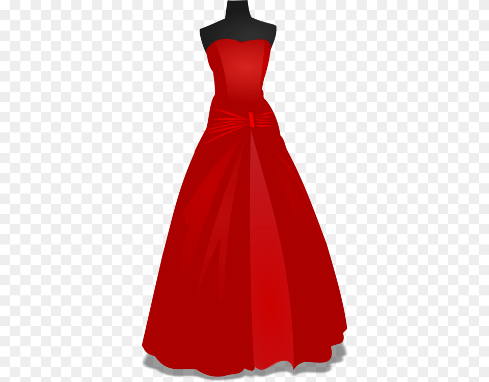 Wedding Dress T Shirt Clothing Top, Evening Dress, Fashion, Formal Wear, Gown Png Image