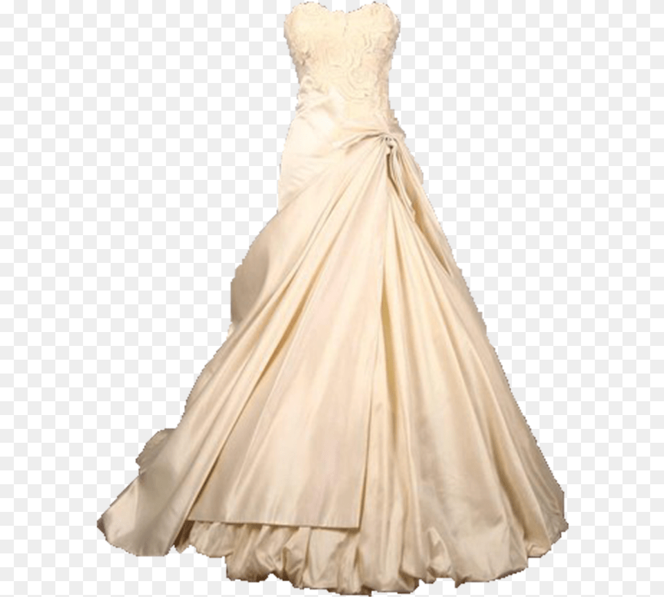 Wedding Dress With Background, Clothing, Fashion, Formal Wear, Gown Png Image