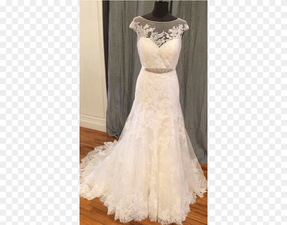 Wedding Dresses 2018 Lace Wedding Dresses Ivory Wedding Wedding Dress, Clothing, Fashion, Formal Wear, Gown Free Transparent Png